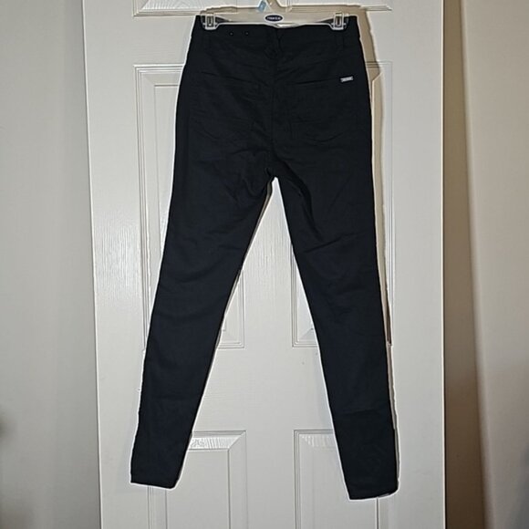 Prana Oday Active Jeans Pants Black Stretch Skinny Size 2/ 26 - Picture 5 of 8